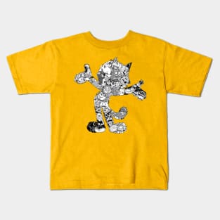 Felix the cat Kids T-Shirt